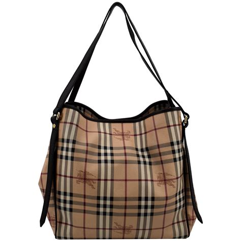 burberry belt bag tote|burberry haymarket check tote bag.